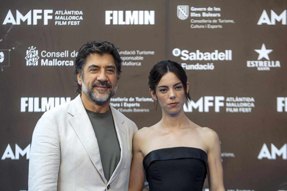 La clausura del Atlántida con la Reina y Javier Bardem como protagonistas, en imágenes