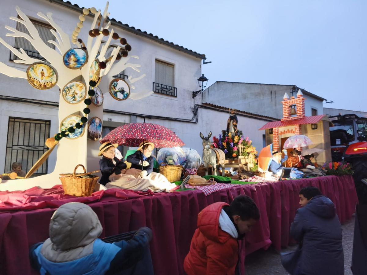 La Cabalgata de los Reyes Magos en Hinojosa del Duque