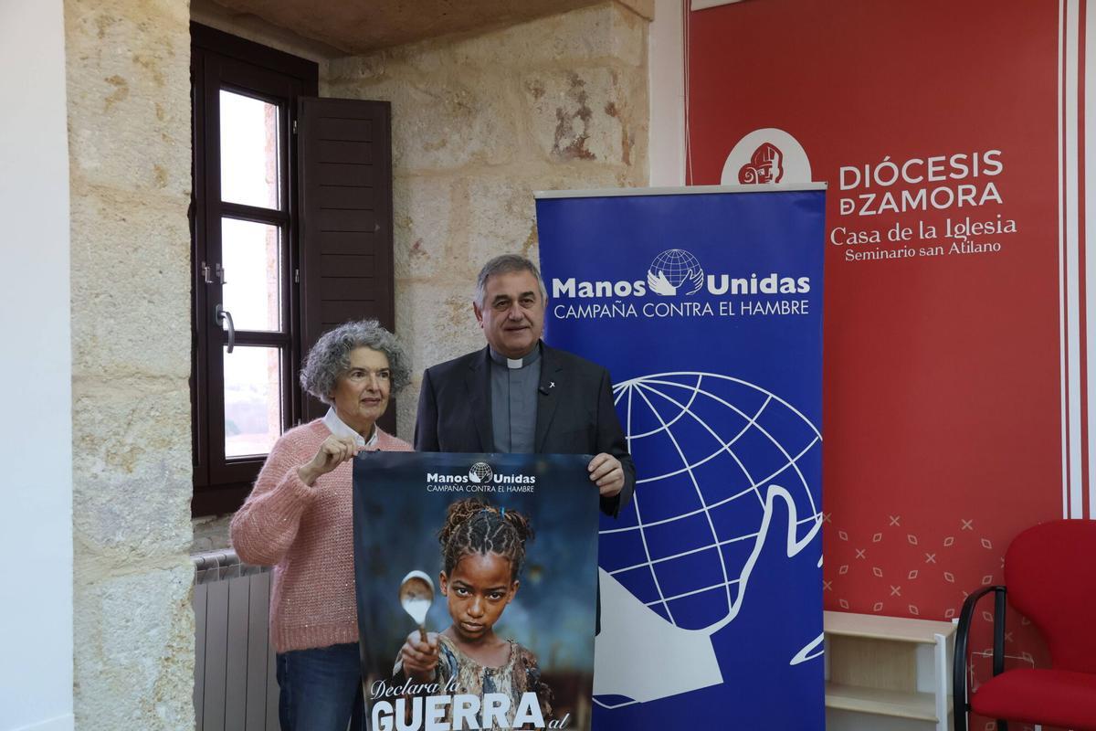 Presentación de la campaña de Manos Unidas 2026