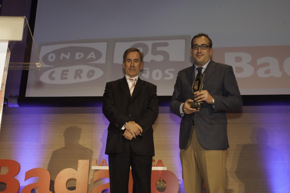 Gala Premio Empresario de  Badajoz 2015