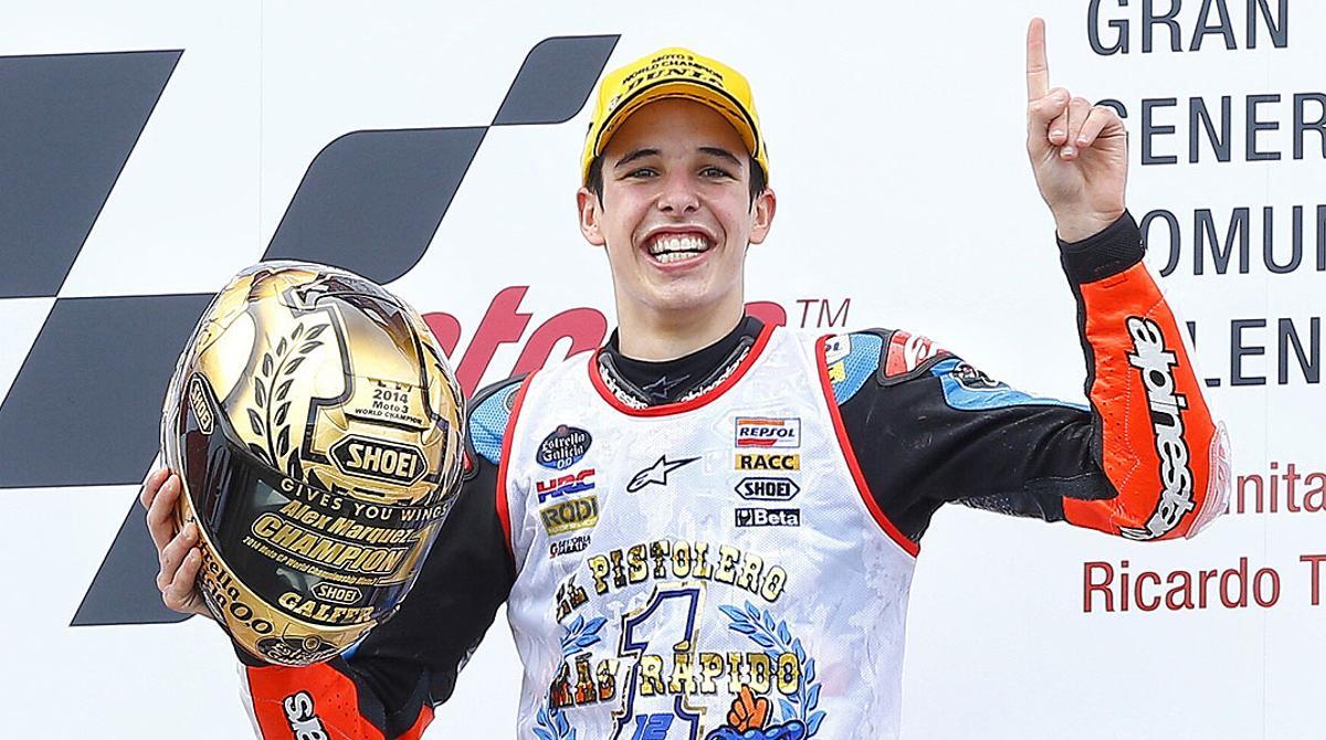 Vídeo homenatge dedicat al nou campió de Moto3.