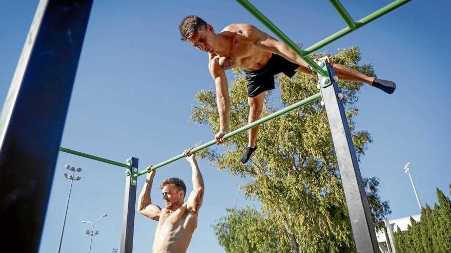 Paralelas para entrenamientos de calistenia - Viok Sport