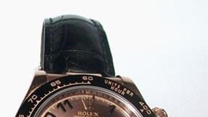 Detenido en Ibiza por robar un reloj valorado en 24.000 euros