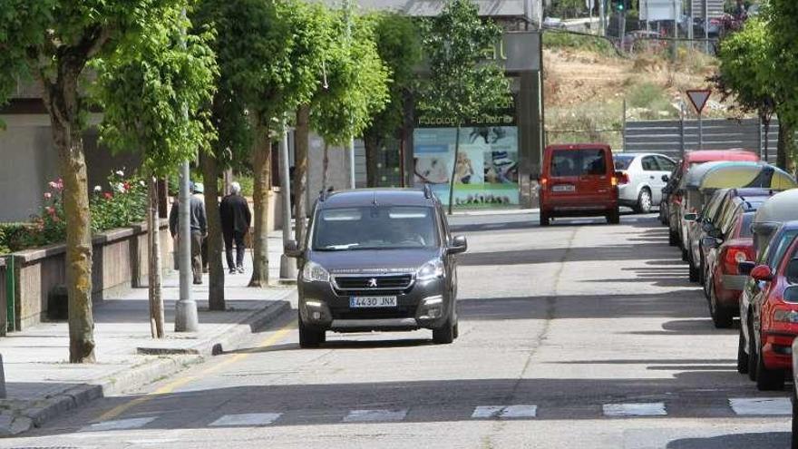 Paso de peatones en el que se registró el accidente. // Iñaki Osorio