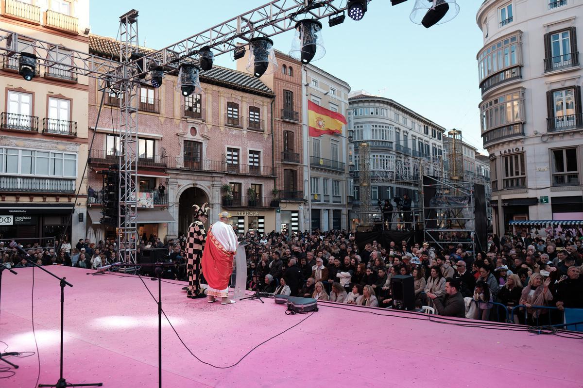 Rafael Estades Angel “El Morta” y Miguel Angel Vegas conocido popularmente como “El Chorly” son los encargados de hacer el pregón del carnaval de Málaga 2026