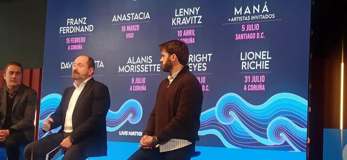 Rueda de prensa de presentación de la edición 2025 de O Gozo Festival