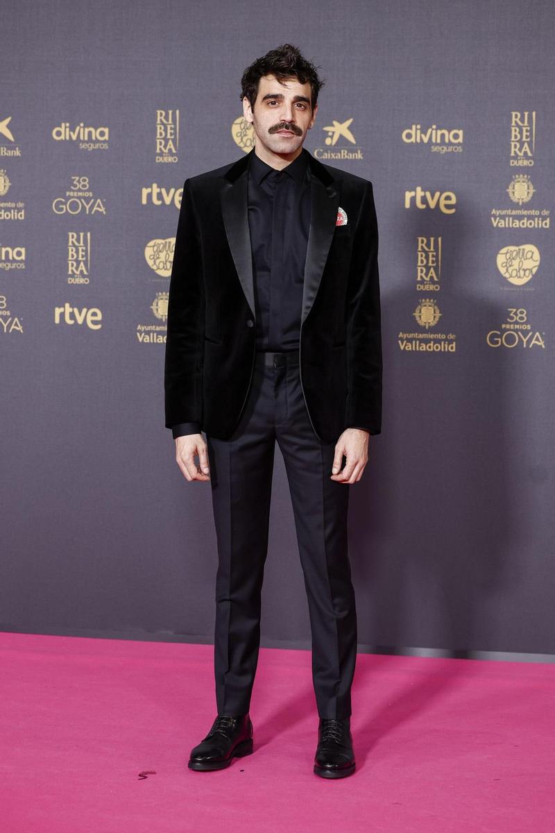 David Verdaguer en los Premios Goya 2024