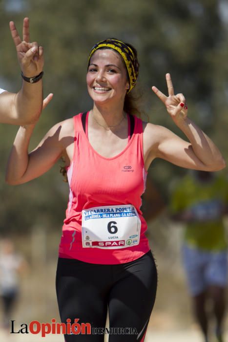 Carrera popular en La Azohía