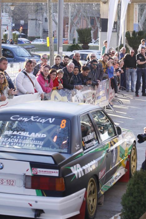 Inici del Rally Costa Brava