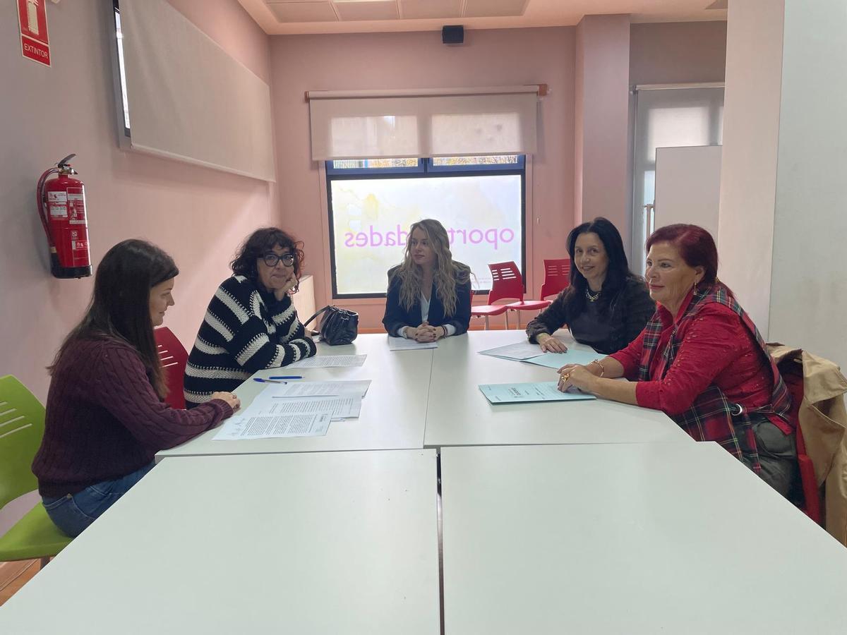 El jurado se reunió este martes.