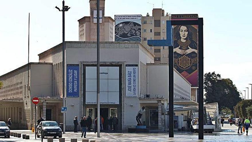 El Centro de Arte Contemporáneo de Málaga reabrió sus puertas ayer.