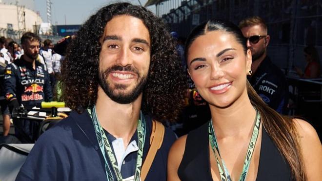 Claudia Rodríguez, pareja de Marc Cucurella: "La adaptación a Madrid no está siendo fácil. Es un cambio grande, aunque no lo parece porque lo intentas llevar de la mejor manera, pero son muchas cosas, sobre todo para mis hijos"