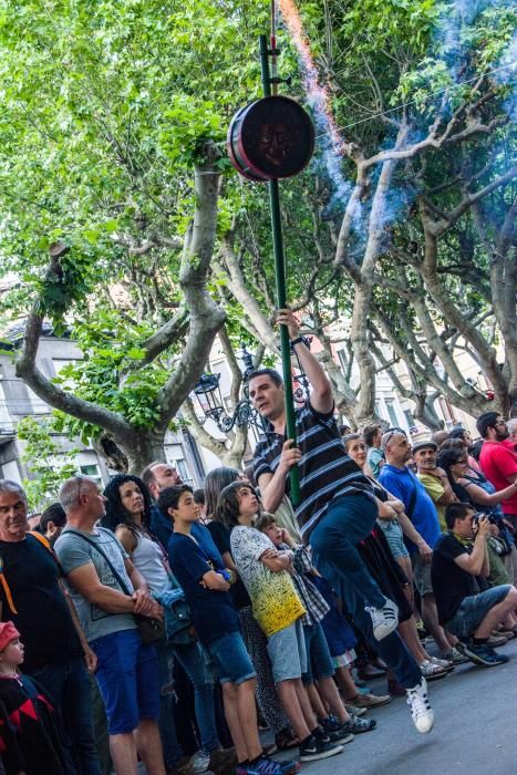 Els Quatre Fuets han donat avui el vistiplau als petards i a l''inici de la festa