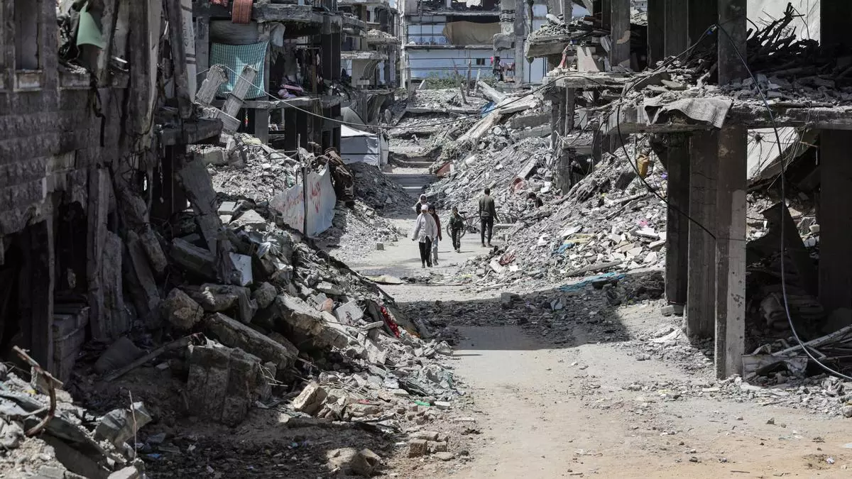 Guerra en Oriente Próximo, hoy en directo | Al menos 15 muertos por un bombardeo de Israel en Yabalia, en el norte de Gaza