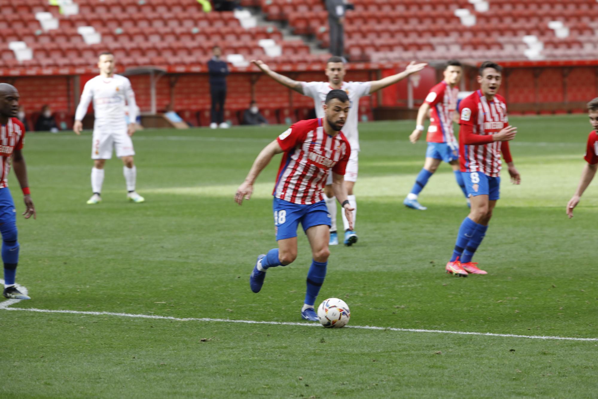 El partido del Sporting, en imágenes