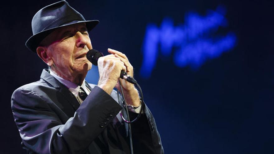 Leonard Cohen.