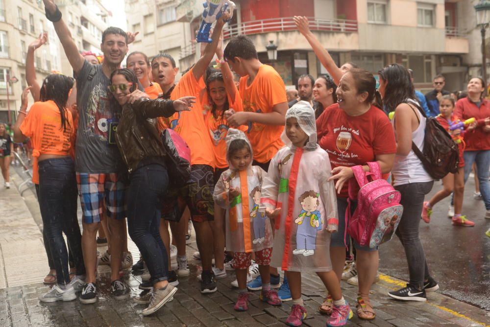 Fiesta del Agua 2016 en Vilagarcía de Arousa