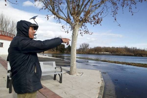 Fotogalería: La crecida del Ebro a su paso por Zaragoza