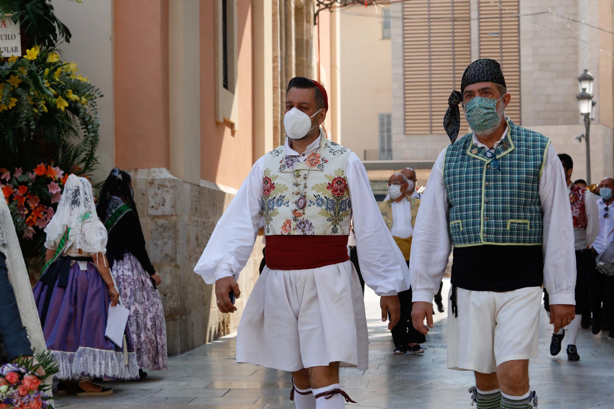 Búscate en el segundo día de Ofrenda por las calles del Mar y Avellanas (entre las 11.00 y 12.00 horas)