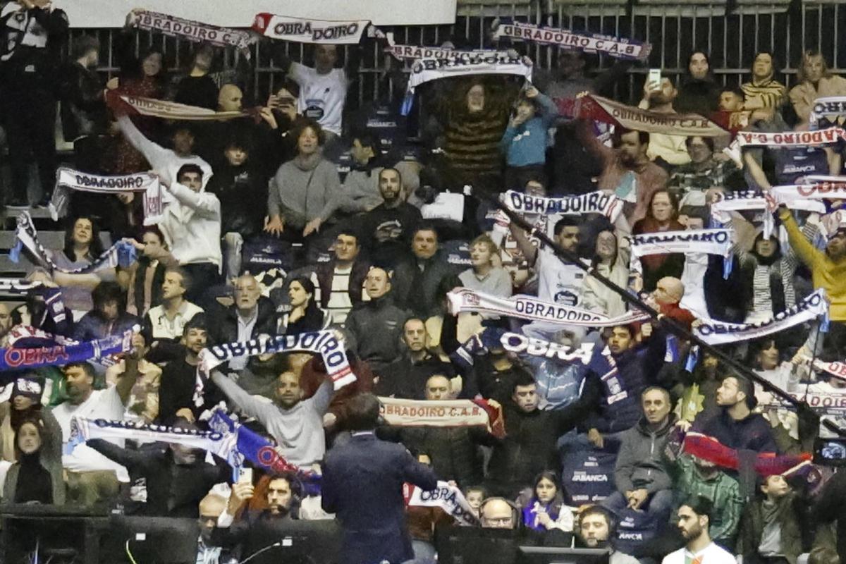 Monbus Obradoiro - Real Madrid: las imágenes del partido