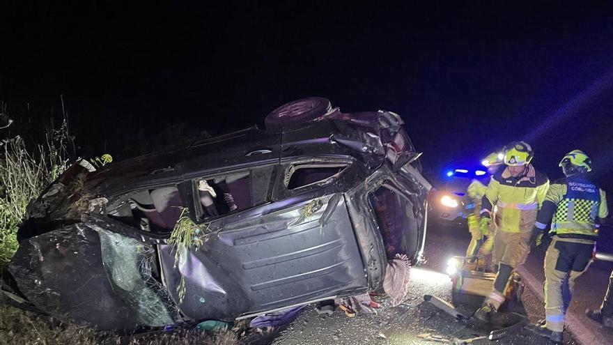 Muere un hombre de 50 años tras salirse de la A-4 en Córdoba