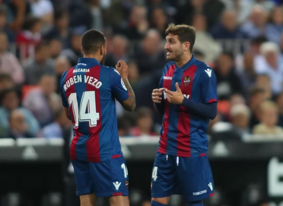 Valencia CF - Levante UD: Las mejores fotos