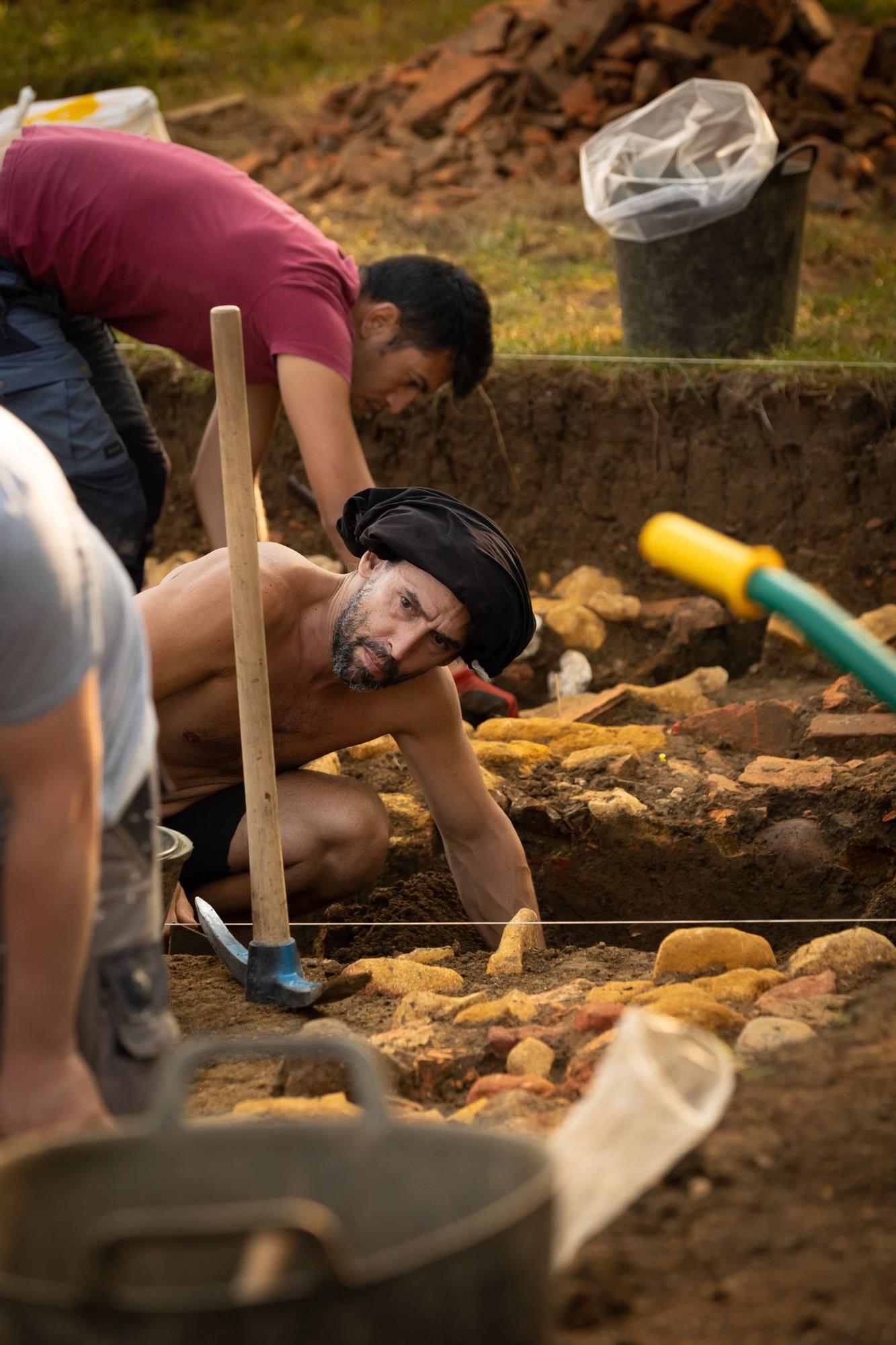 Proyecto de excavación en Lucus Asturum