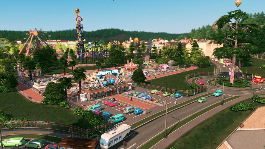 Los parques y zonas de ocio llegan a &#039;Cities: Skylines&#039;