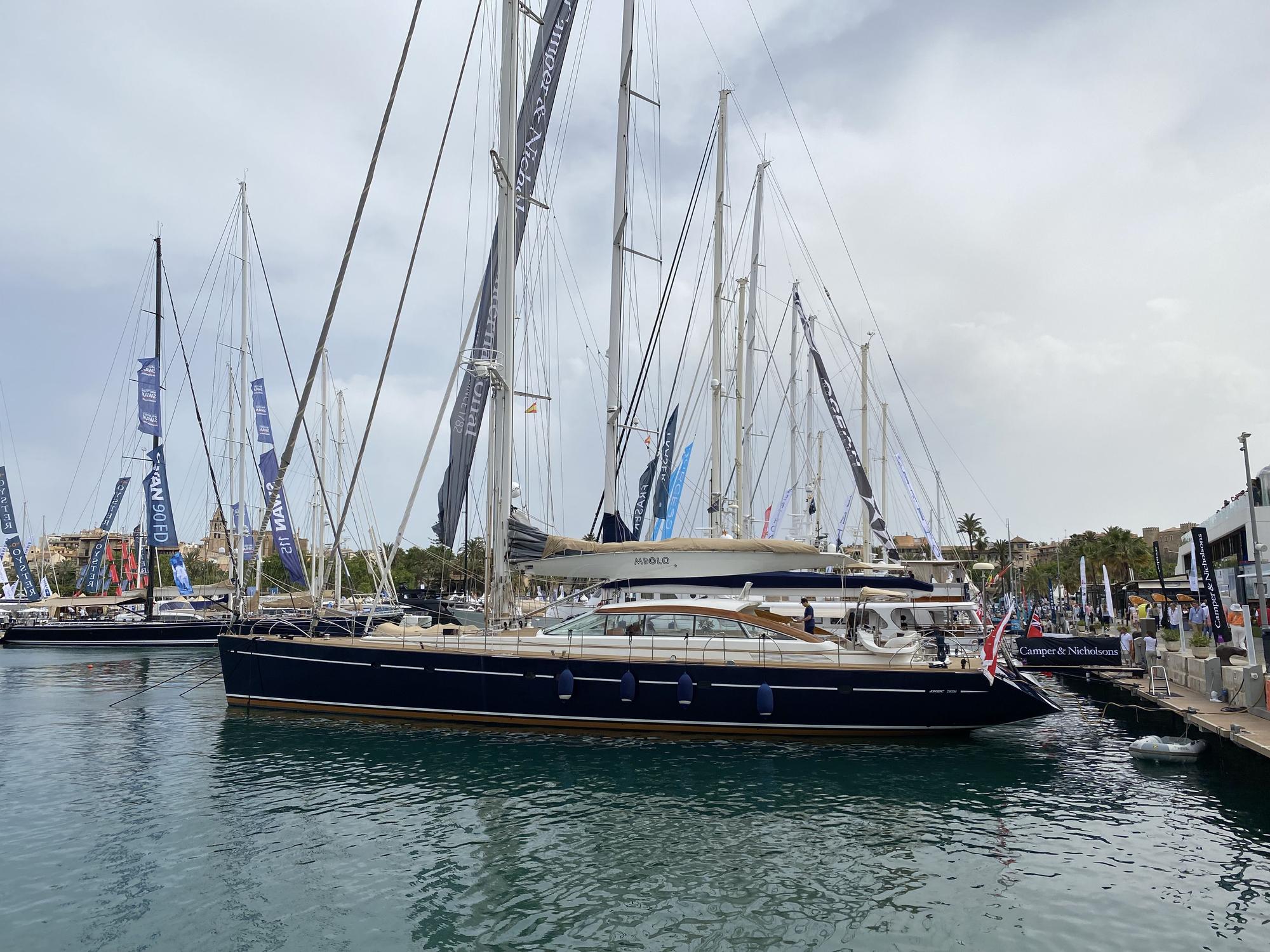 Las imágenes de la Palma International Boat Show, que abre sus puertas hasta el domingo en el Moll Vell