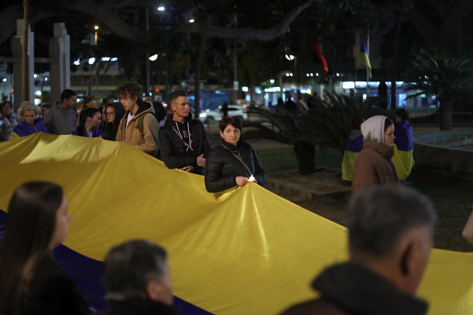 FOTOS: La Región sale a la calle en el segundo aniversario de la invasión de Rusia a Ucrania.