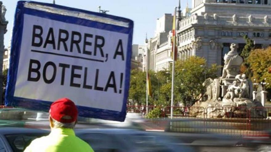 La huelga de limpieza en Madrid, en el límite