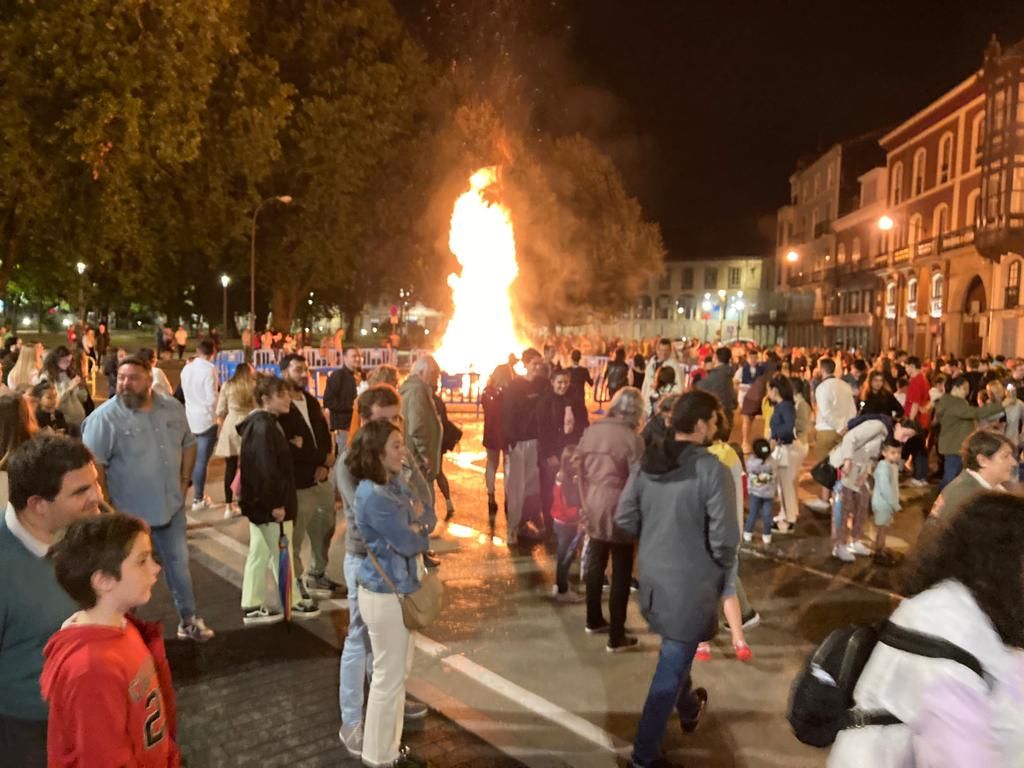 Así fue la noche de San Xuan en la comarca avilesina