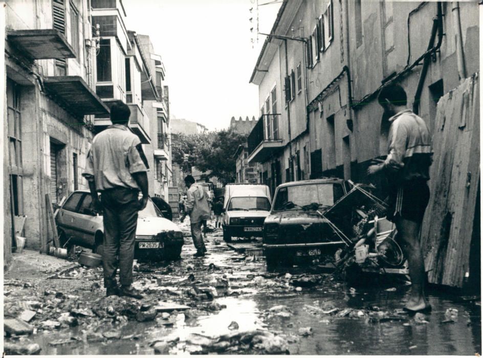 30 años desde que la otra gran torrentada arrasara el este isleño