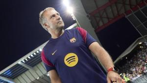 Flick elige a los capitanes provisionales y se pronuncia sobre la polémica con De Jong: He decidido esperar