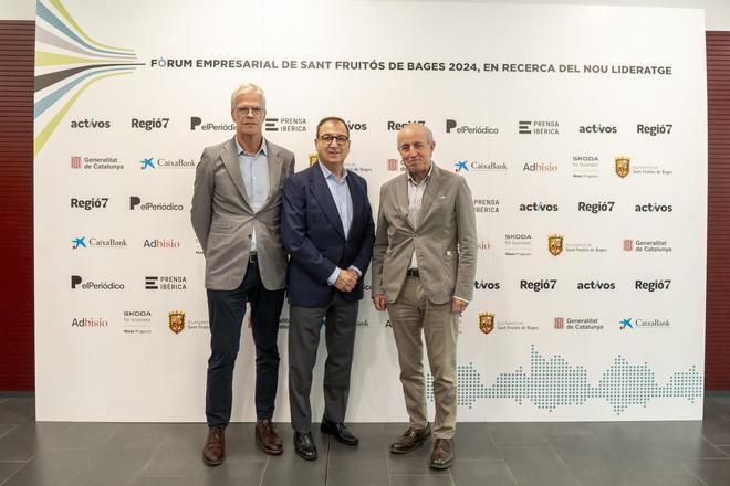 El primer Foro Empresarial de Sant Fruitós de Bages, 'En busca del nuevo liderazgo', en fotos
