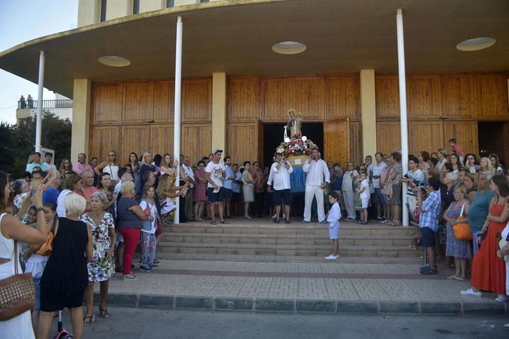 La Virgen del Mar recorre Cabo de Palos