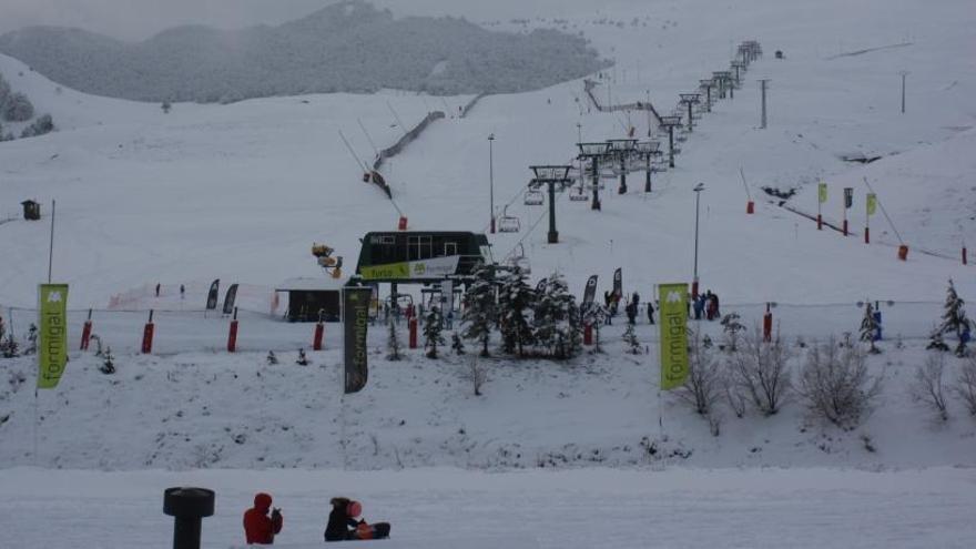 Telecadira de l’estació d’esquí de Formigal