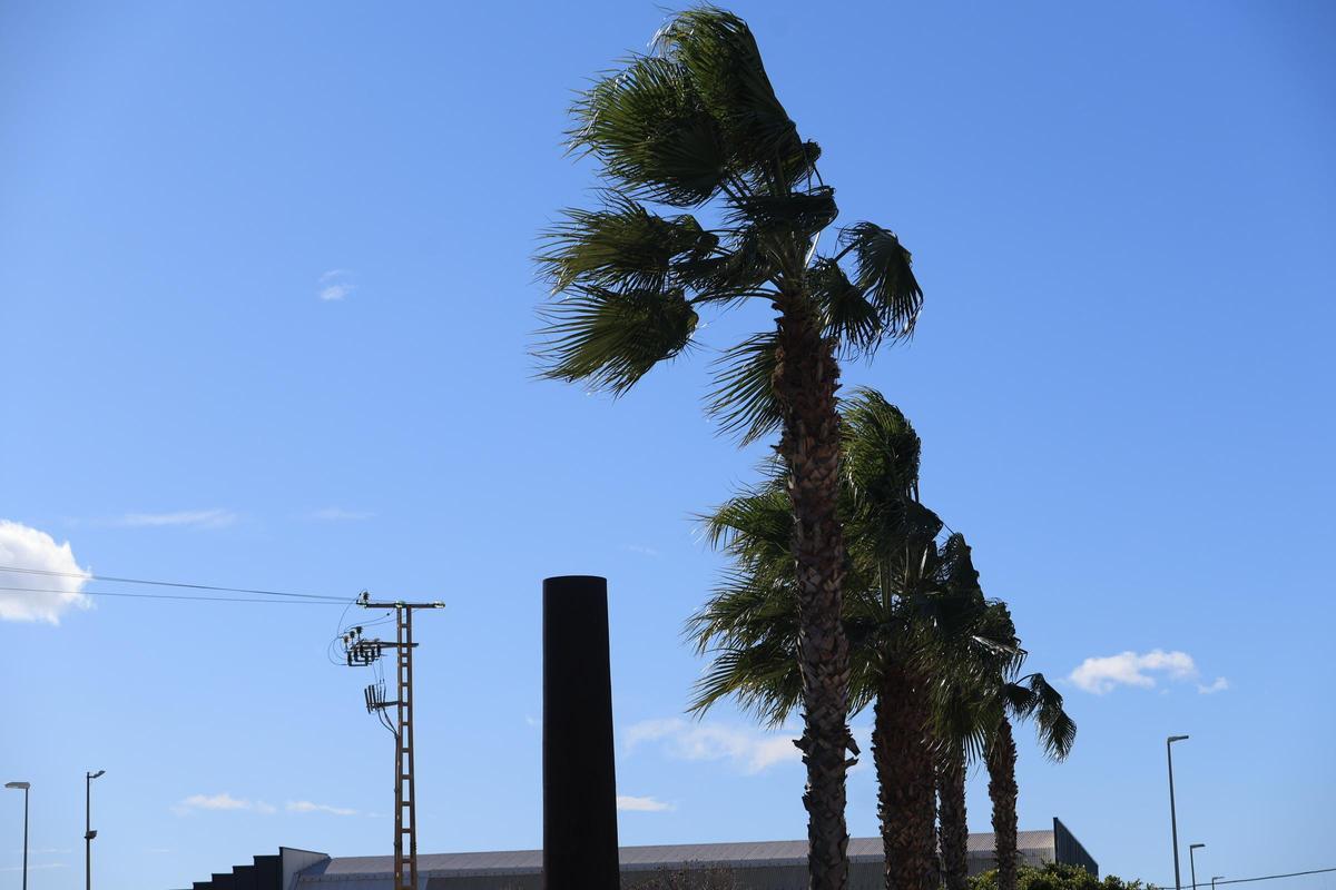Las rachas de viento sreán protagonistas de nuevo en la provincia.