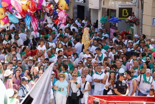 Comienzan las fiestas de San Lorenzo en Huesca