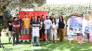 El punk-rock recorre el medio rural en Cáceres