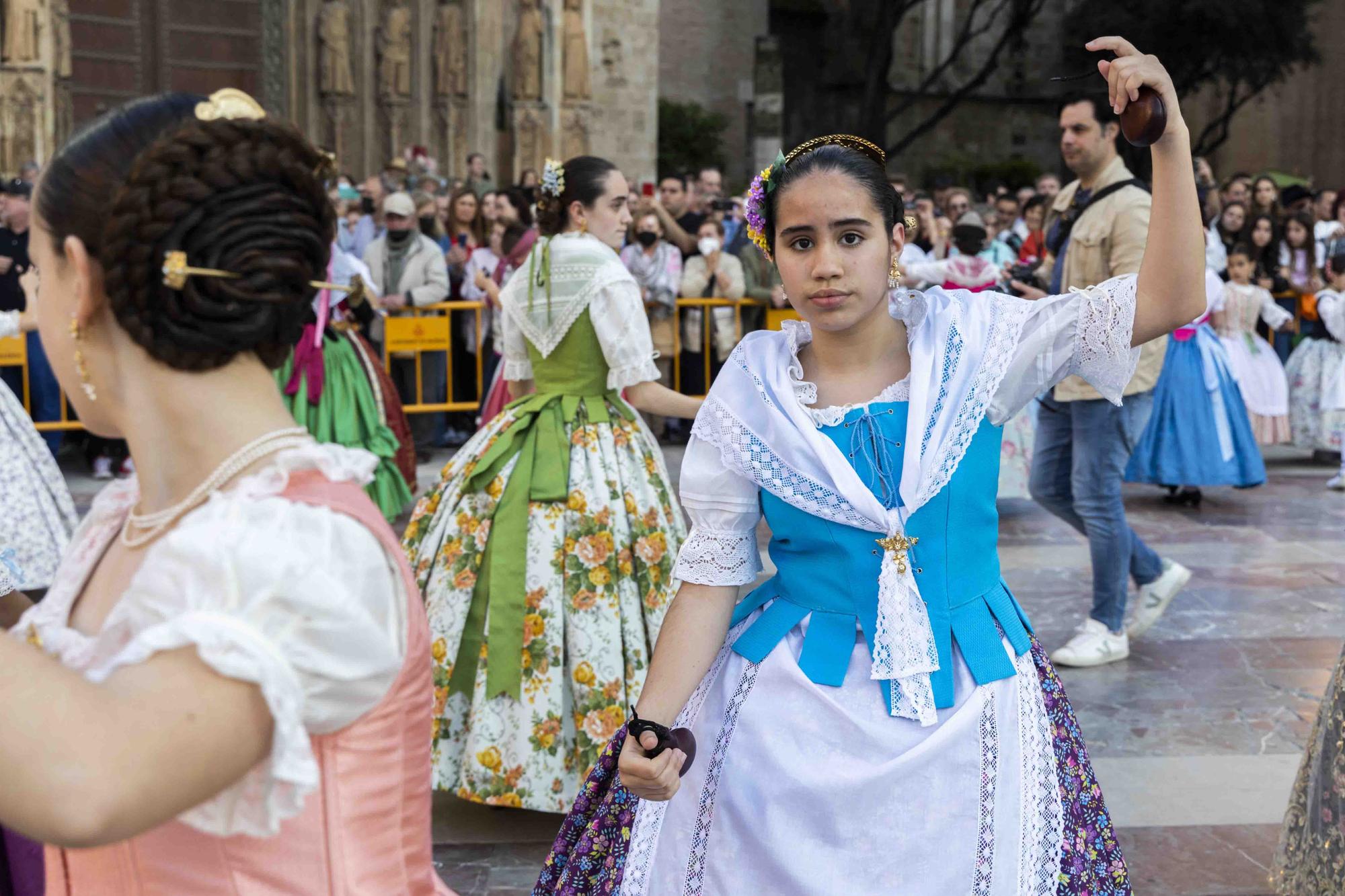 Así ha sido la Dansà Infantil de las Fallas 2022