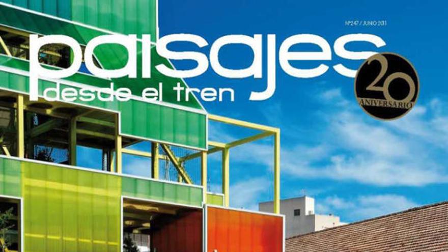 Alicante protagoniza la revista Paisajes de Renfe de junio