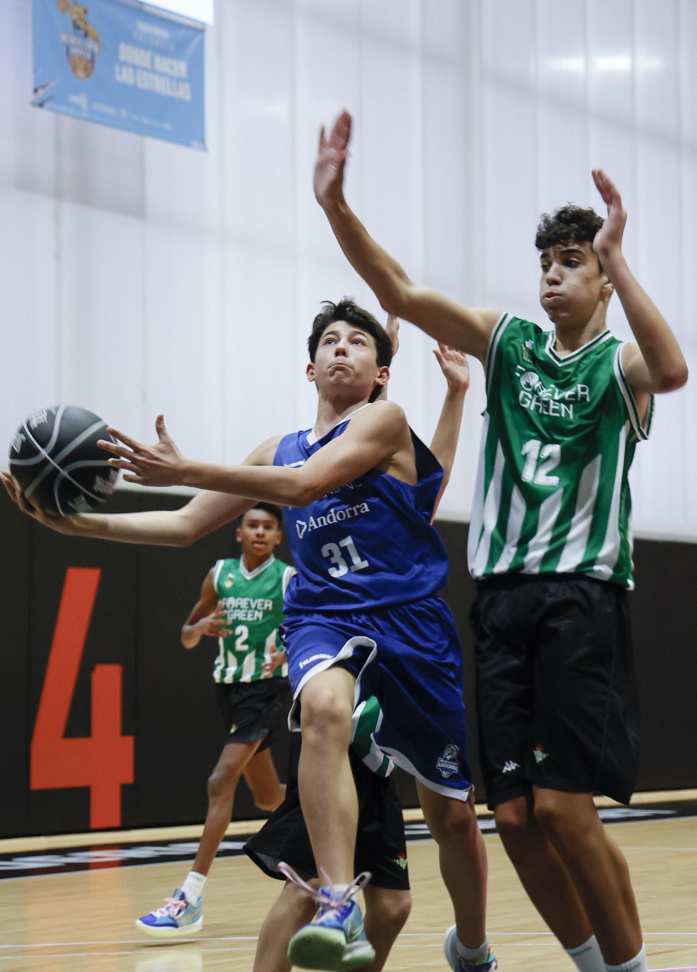 Minicopa Endesa en l'Alqueria del Basket