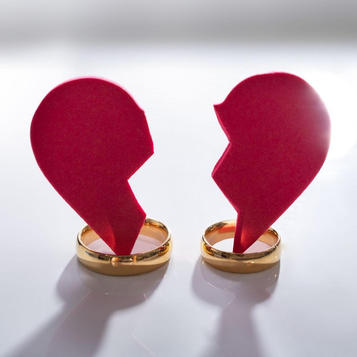 Els divorcis sèniors es disparen un 40% en els últims deu anys