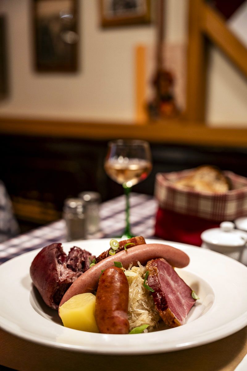 Restaurante Saint-Sépulcre de Estrasburgo.