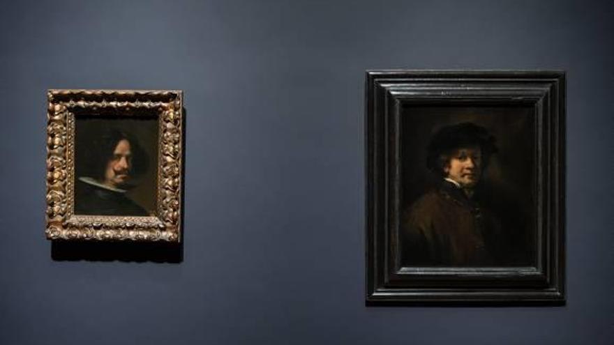 El Velázquez del Bellas Artes luce junto a Rembrandt