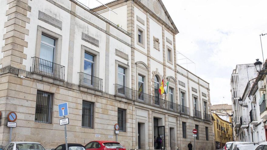 Fachada del Juzgado de Violencia sobre la Mujer número 1.  | EL PERIÓDICO
