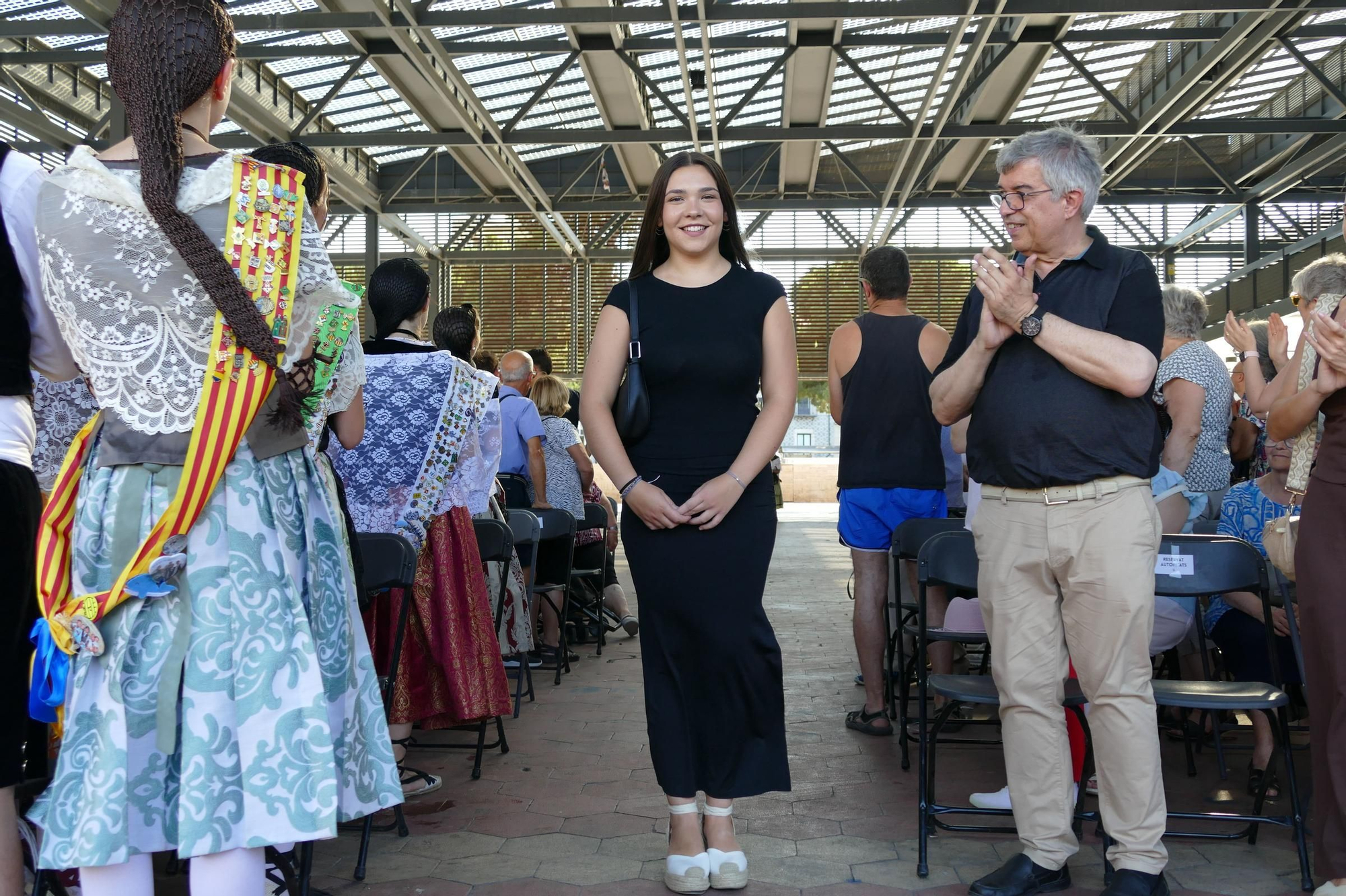 Figueres renova el seu pubillatge en un acte emotiu i ple d'orgull de ciutat