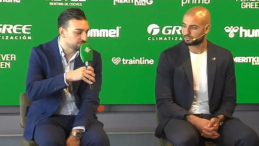 Amrabat: "Cuanto supe del interés del Betis, lo tuve claro"