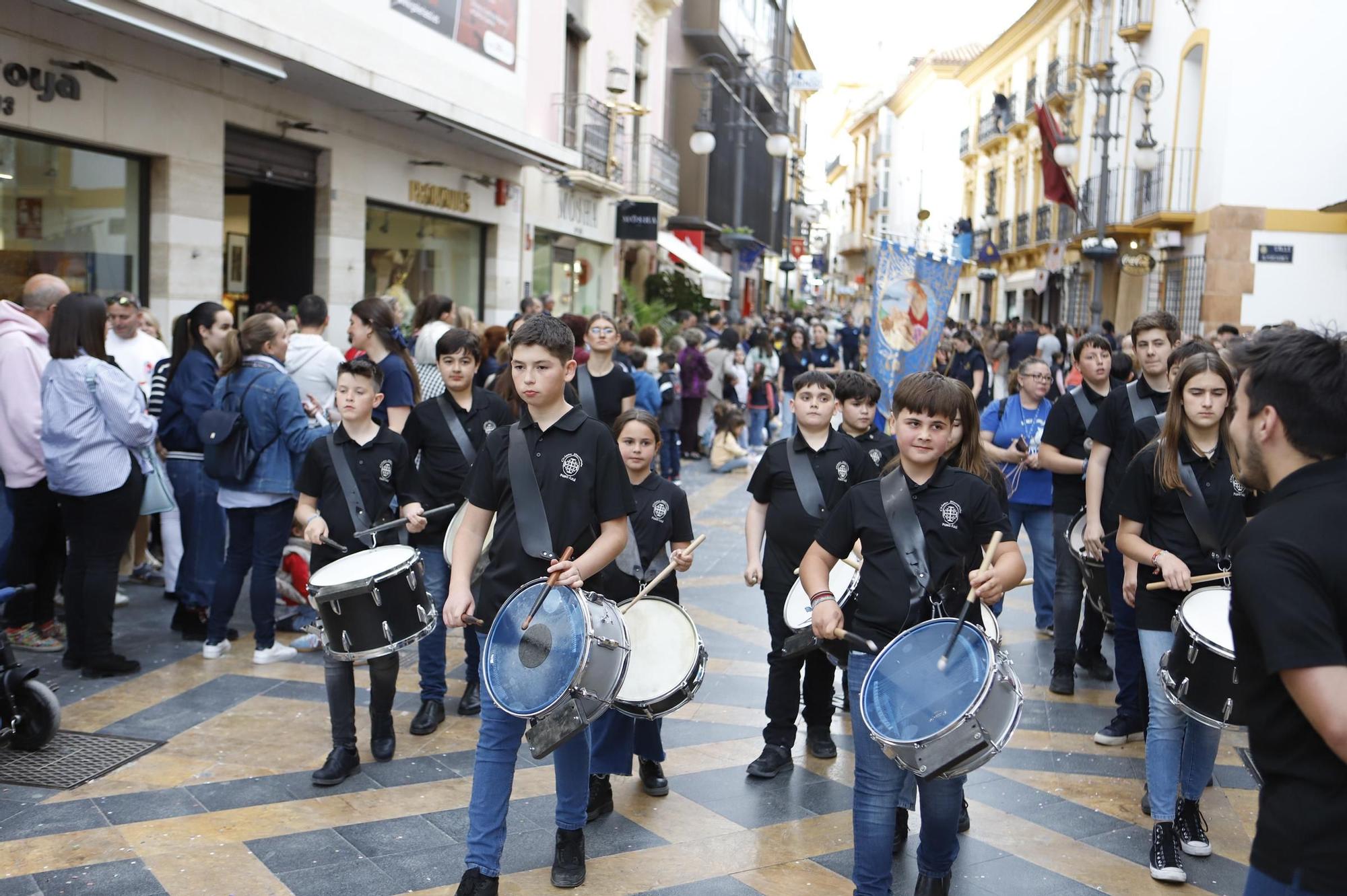 Las mejores imágenes de la Procesión de Papel 2024 de Lorca